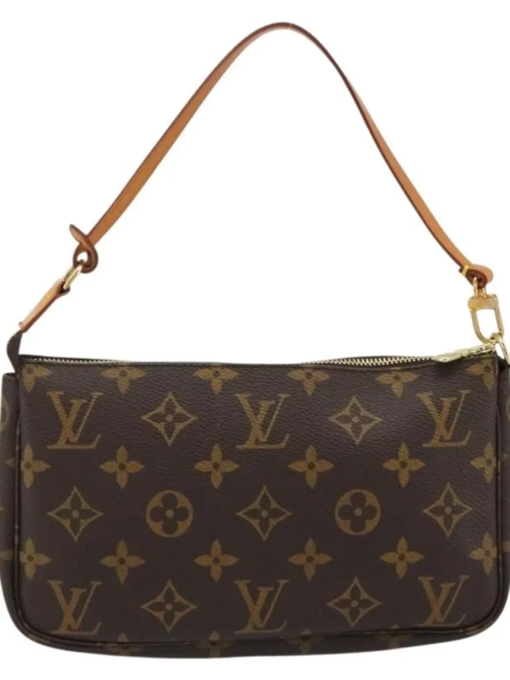 LOUIS VUITTON Monogram Pochette Accessoires Accessory Pouch M51980 Auth 187690V